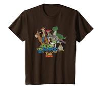 Toy Story Group Shot Maglietta, Bambini, Marrone, 12 Anni