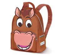 Disney Toy Story Bullseye-Zainetto Heady Piccolo Premium, Marrone 22 x 25 cm, Capacità 8,25 L