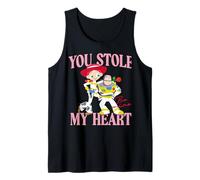 Toy Story Jessie and Buzz You Stole My Heart Valentine Canotta