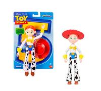 Mattel Disney Pixar Toy Story 5 - Jessie Cowgirl, action figure da 22,5cm con 12 punti di articolazione, cappello removibile e design fedele al film 2026, 3+ anni, JKV16
