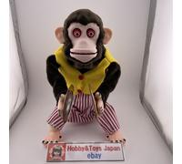 Toy Story Jolly Scimp Monkey Doll Scimpanzé Piatti Musicali Cattiveria...