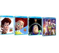Toy Story - La Quadrilogia - La Collezione Completa 1-2-3-4 (4 Film Blu Ray) Edizione Italiana