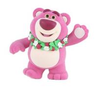 TOY STORY Lotso with Necklace Flocked Pink 6013302