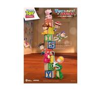 Toy Story Mini Uova Attack Figures 7 Cm Brick Series Beast Kingdom Toys