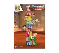 Toy Story Mini Uova Attack Figures 7 Cm Brick Series Beast Kingdom Toys