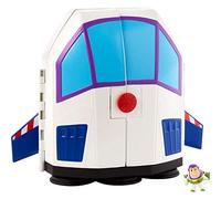 Toy Story - Minis Disney Pixar Buzz Lightyear Star Adventurer, Playset Astronave 2-in-1 Trasformabile, per Bambini da 3+ Anni, GCY87