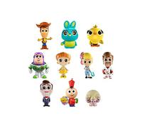 Toy Story - Minis Disney Pixar Mini Personaggi da Collezione, per Bambini da 3+ Anni, Confezione da 10, GCY86