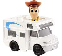 Toy Story - Minis Disney Pixar Woody con Camper, Mini Personaggi da Collezione, per Bambini 3+ Anni, GCY61