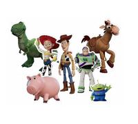 Toy Story Official Table Top Cardboard Cutouts Party Pack of 7