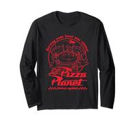 Toy Story Pizza Planet Aliens Maglia a Manica