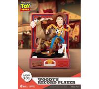 Toy Story Record Player Series PVC figure Woody's Record Player 13 cm