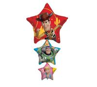 Toy Story Shaped Foil Balloon