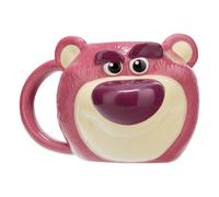 Paladone Lotso Huggin Bear Shaped Mug 680 ml, licenza ufficiale Disney Toy Story tazza da caffè in ceramica per tè, cioccolata calda e altro, regalo per fan della cultura pop