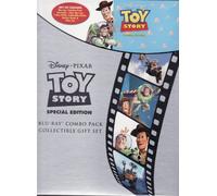 Toy Story Special Edition Blu-ray Combo Pack Collectible Gift Set (1-Disc Blu-ray, 1-Disc DVD, Collectible Book, Sticker