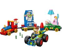 Lego Disney 43264 Toy Story: Treno e Auto RC celebrativi