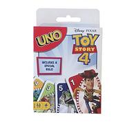 Toy Story Uno Disney Pixar 4, Gioco di Carte a Tema 4, GDJ88