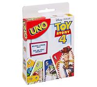 Toy Story Uno Disney Pixar 4, Gioco di Carte a Tema 4, GDJ88