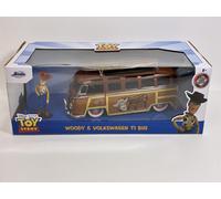 Toy Story Woody Figura E Volkswagen T1 Bus 1:24 Jada 253155000