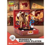 Toy Story Woody`S Record Player Ds-181 D-Stage Statue ACC NUOVO