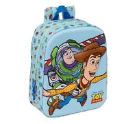 TOY STORY - Zaino per asilo 3D, facile da pulire, ideale per bambini di diverse età, comodo e versatile, qualità e resistenza, 22 x 10 x 27 cm