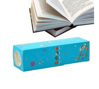 Toy Telescope, Cardboard Telescope Kit, Educational Science Tools, Beginner Astronomy Scope, Technology Production for Students Preschool Adults Outdoor Home Learning, 10.24 inches