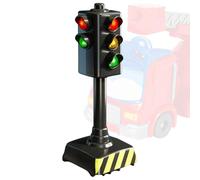 Toy Traffic Light - Interactive Road Light Safety Maker | Segni stradali di giocattoli educativi | Indicatore di traffico di sicurezza | Giocattolo del semaforo | Stop Light Lamp per bambini ragazzi