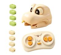 Toy Train Set - Snake Eating Blocks Magnetic Racing Interactive Game