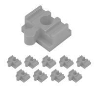 Toy Train Track Adapters - 10pcs Wooden Connector Set | Compatible with Major Train Brands Interactive Play Accessories Kids Ages 3 Playroom, Bedroom, Preschool, Holiday and Creative Play