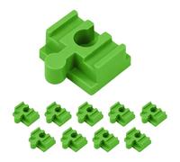 Toy Train Track Adapters - 10pcs Wooden Connector Set | Compatible with Major Train Brands Interactive Play Accessories Kids Ages 3 Playroom, Bedroom, Preschool, Holiday and Creative Play