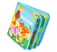 Toy, Travel Activity Board, Felt Educational Game, Soft Quiet Material, -Inspired Tasks, Preschool Cradle Bedroom Use, Assorted Inches Multicolor 1 Piece