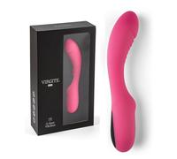 Toy Vibratore Vaginale di Design per Donna in Silicone Ricaricabile con Cavo USB