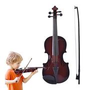 Toy Violin, Musical Instrument Violinist, Adjustable Perizoma Kids' Music Toy, Beginner Practice, Fun Learning Tool, Ideale per ragazzi, ragazze, casa, viaggi, compleanno, giorno della famiglia