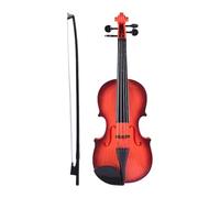 Toy Violin, strumento Viola, 6,69 x 18,9 pollici Kids' Musical Implement, Regolabili Strings, Realistic Sound for Beginners, Boys, Girls, Home, Travel, Birthday, Family Learning