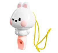 Toy Whistle for Kids, Bunny Whistles Lanyard, 3.54x2.36x1.97 Inch Compact
