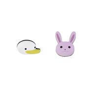 Toy Zany Bleach Chappy And Yuki Pins