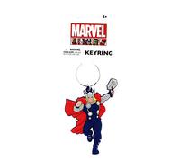 Toy Zany - Portachiavi Marvel Thor Soft Touch PVC