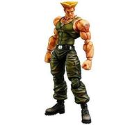 Toy Zany Super Street Fighter IV Play Arts Kai Guile Action Figura