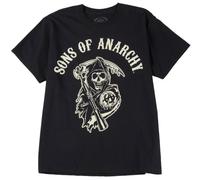 Toy Zany - T-Shirt - Uomo Nero Small