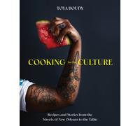 Toya Boudy Cooking for the Culture (Copertina rigida)
