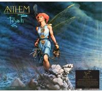 Toyah Anthem (CD) Expanded Deluxe Album with DVD