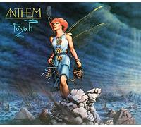 Toyah Anthem (CD) Expanded Deluxe Album with DVD