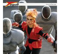 TOYAH - LOVE IS THE LAW - REMASTERED TRANSLUCENT RED VINYL EDITION