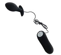 ToyAmour Dildo Plug Anale Fallo Dilatatore Massaggiatore Prostata Vibrante con 12 velocità T0261 Bomber con Impugnatore Ergonomico