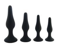 ToyAmour Kit 4 Dildo Plug Anale Fallo Dilatatore Massaggiatore Prostata T0100