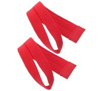 TOYANDONA 1 Cinghie Sollevamento per Pesi con Antiscivolo per Cinghie Regolabili per Deadlift e Allenamento Palestra per Prevenire Infortuni e Migliorare La Performance