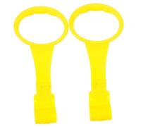 TOYANDONA 1 Paio Baby Stand up Walker Anelli Per Lettino Assistente Per Alzarsi Dal Letto Giocattoli Da Box Bambino Tirare Su Anello Bambino Che Fa i Primi Passi Pp Tirare L'anello Portatile