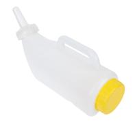 TOYANDONA 1 Pc Biberon Spesso Per Pecore Tazza Di Alimentazione Dell'agnello Alimentatore Per Latte Di Agnello Biberon Per Maiali Ciucci Per Bambini Bottiglia Di Vitelli Gel Di Silice Bianca