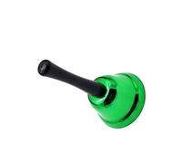 TOYANDONA 1 Pc campana di metallo culla mobile campana a mano campanello d'acciaio ad alto volume cellulari per Polsino strumento musicale bell giocattoli a percussione manuale Green