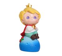 TOYANDONA 1 Pc decorazione della torta di compleanno Carino mestieri della resina statua Il piccolo principe figura ornamento arredamento decorazione torta dei cartoni animati ragazza
