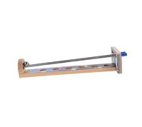 TOYANDONA 1 Pc Gioco da tavolo dell'hockey palla lunare partita di hockey in legno giocattolo giocattoli per bambini palla d'acciaio rotolante di legno rotolare la palla pizzicare la palla